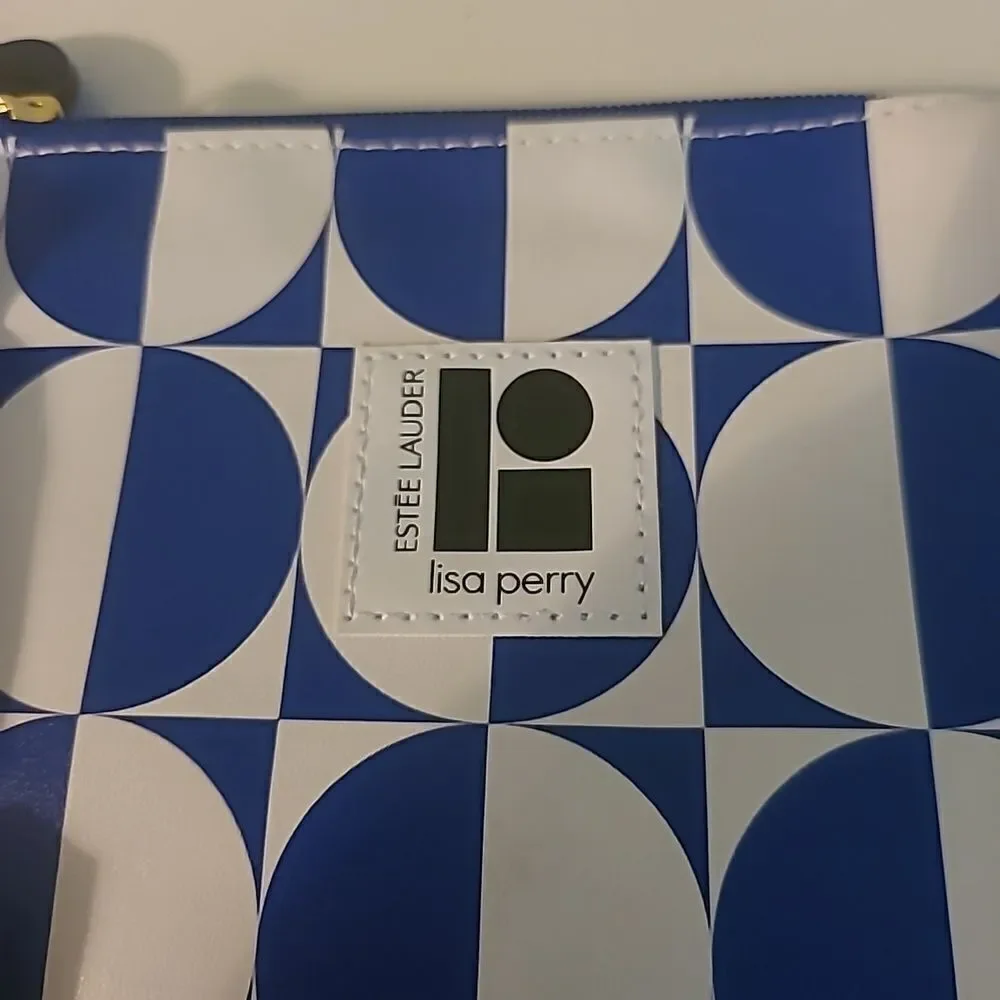 Estee Lauder Lisa Perry Cosmetic Bag